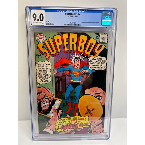 Superboy #145 - CGC 9 Comic Book