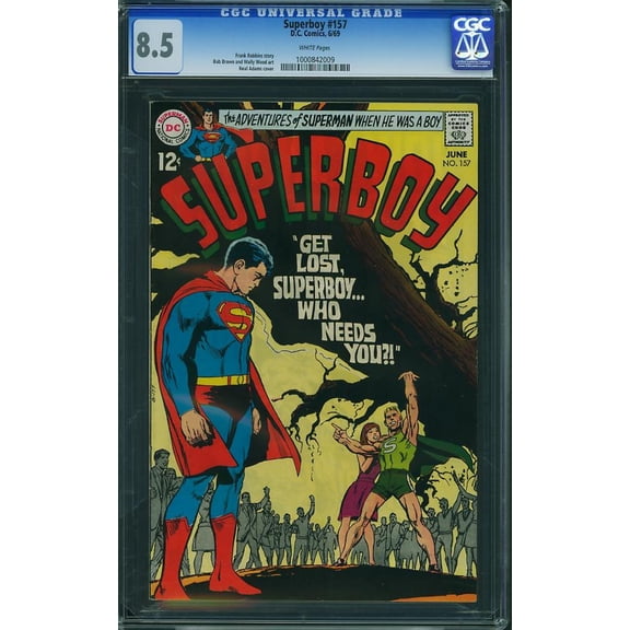Superboy #157 - CGC 8.5 Comic Book