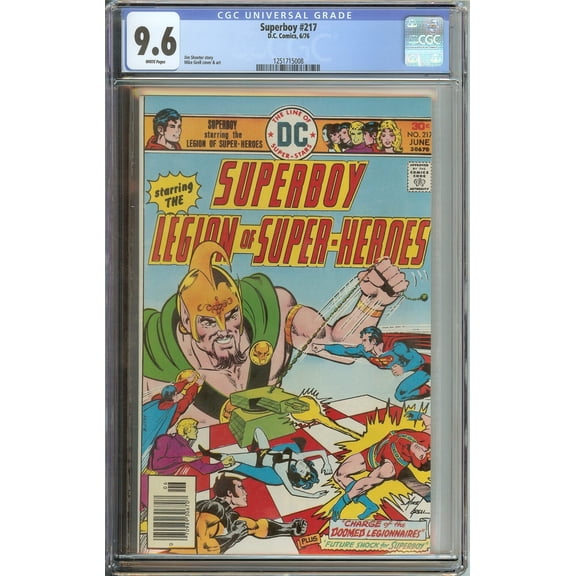 Superboy #217 - CGC 9.6 Comic Book