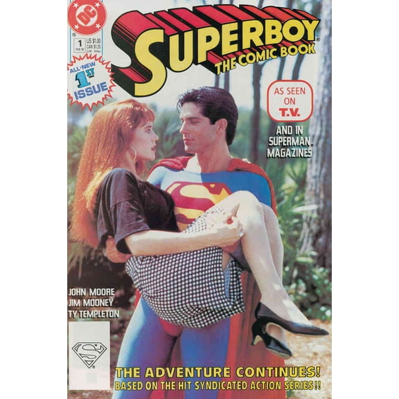 Superboy (2nd Series) #1 VF ; DC Comic Book
