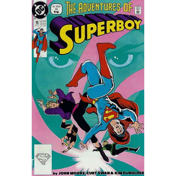 Superboy (2nd Series) #15 VF ; DC Comic Book