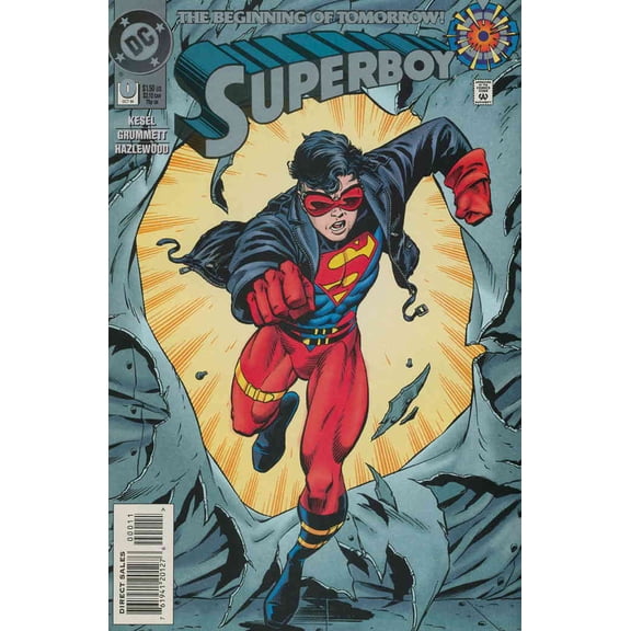 Superboy (3rd Series) #0 VF ; DC Comic Book
