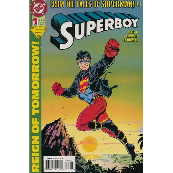 Superboy (3rd Series) #1 VF ; DC Comic Book