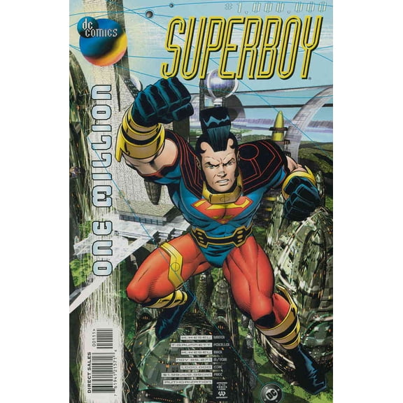 Superboy (3rd Series) #1000000 VF ; DC Comic Book