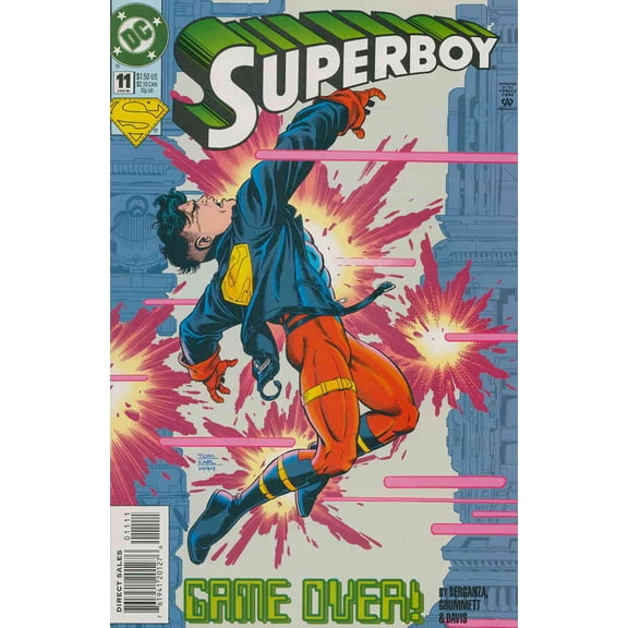 Superboy (3rd Series) #11 VF ; DC Comic Book