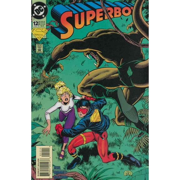 Superboy (3rd Series) #12 VF ; DC Comic Book