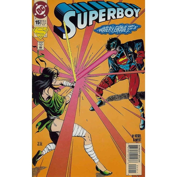 Superboy (3rd Series) #15 VF ; DC Comic Book