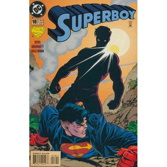 Superboy (3rd Series) #18 VF ; DC Comic Book