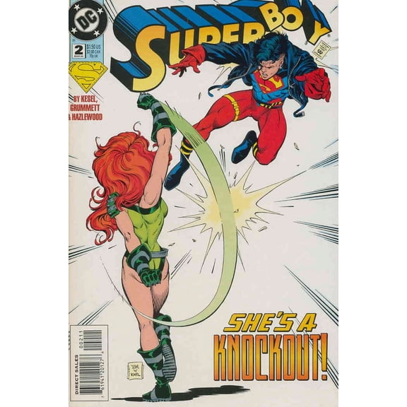 Superboy (3rd Series) #2 VF ; DC Comic Book