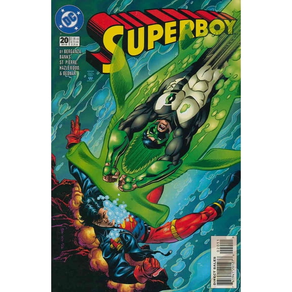 Superboy (3rd Series) #20 VF ; DC Comic Book