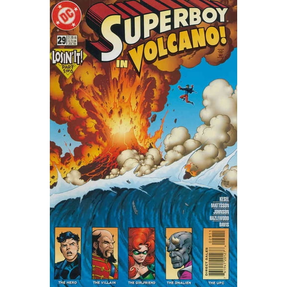 Superboy (3rd Series) #29 VF ; DC Comic Book