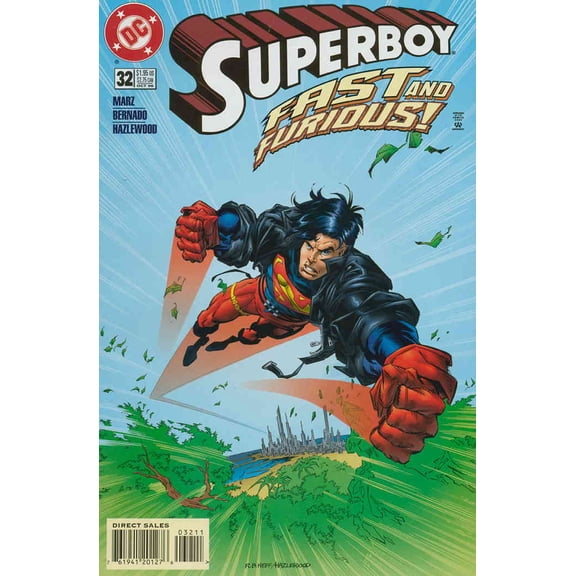 Superboy (3rd Series) #32 VF ; DC Comic Book