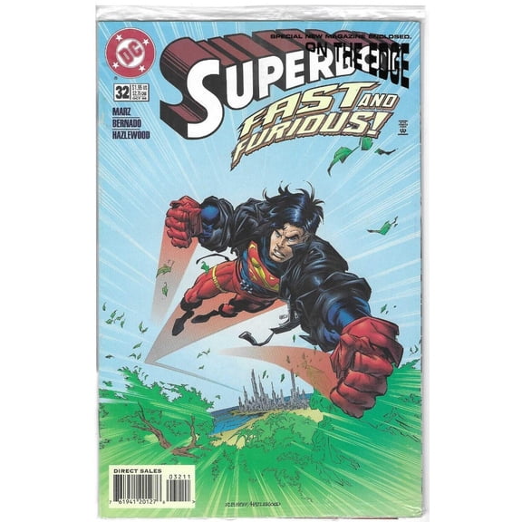 Superboy (3rd Series) #32 (in bag) VF ; DC Comic Book