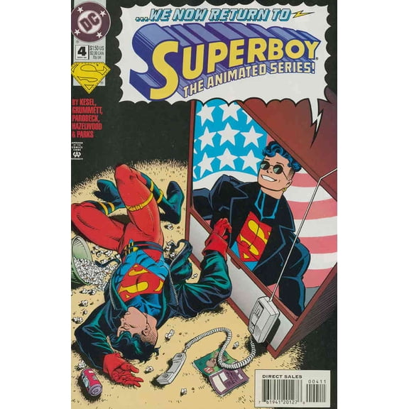 Superboy (3rd Series) #4 VF ; DC Comic Book
