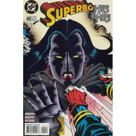 Superboy (3rd Series) #42 VF ; DC Comic Book