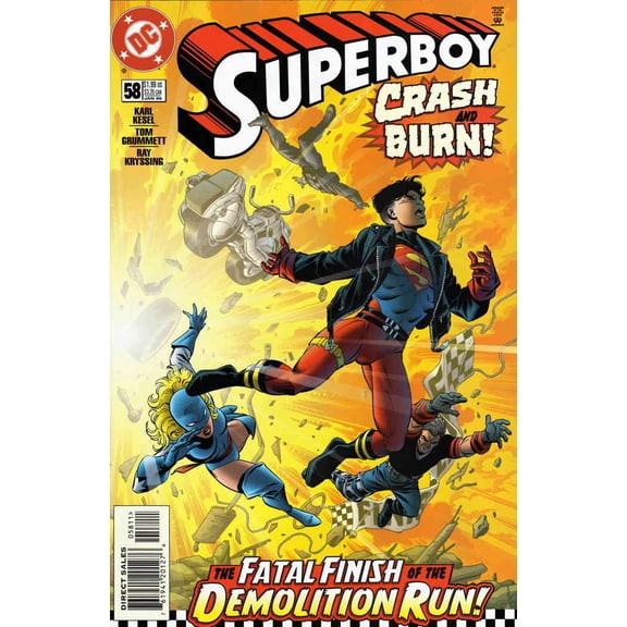 Superboy (3rd Series) #58 VF ; DC Comic Book