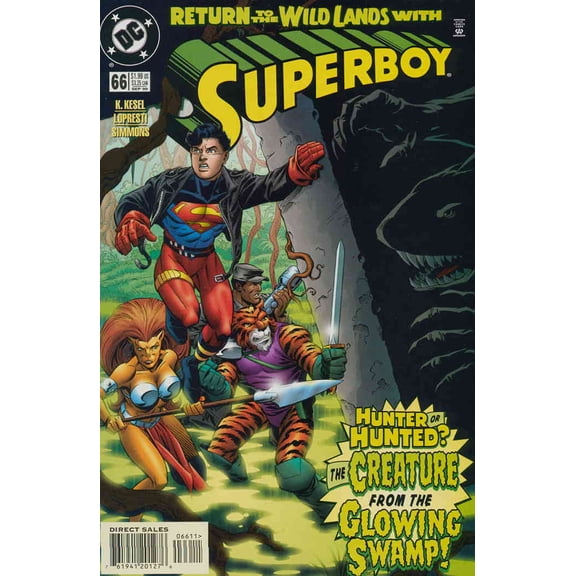 Superboy (3rd Series) #66 VF ; DC Comic Book