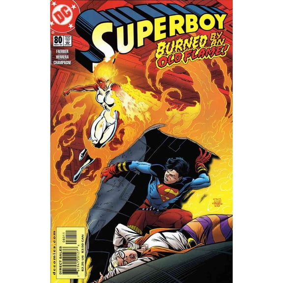 Superboy (3rd Series) #80 VF ; DC Comic Book