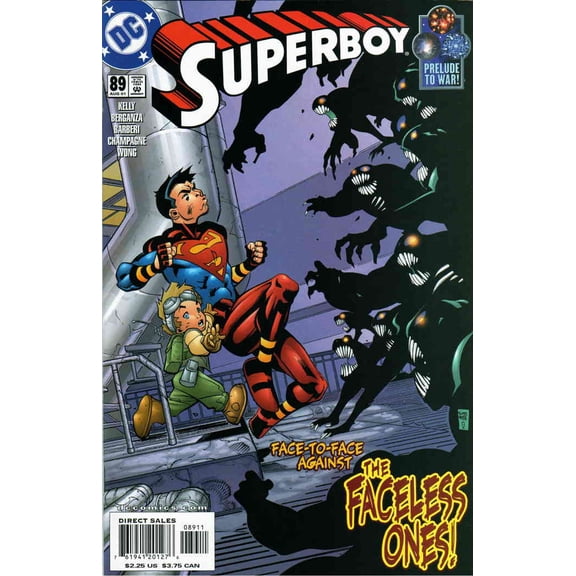 Superboy (3rd Series) #89 VF ; DC Comic Book