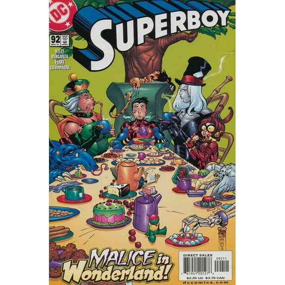 Superboy (3rd Series) #92 VF ; DC Comic Book