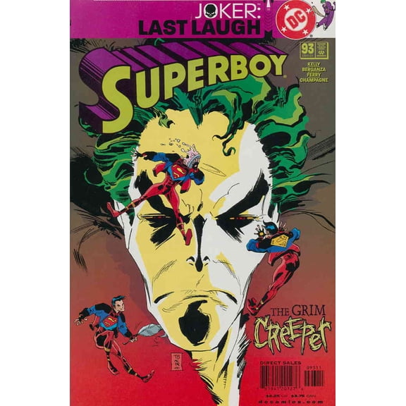 Superboy (3rd Series) #93 VF ; DC Comic Book