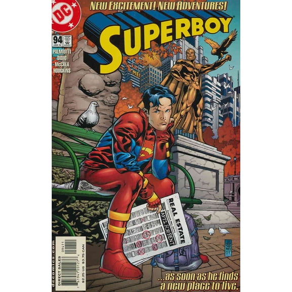 Superboy (3rd Series) #94 VF ; DC Comic Book