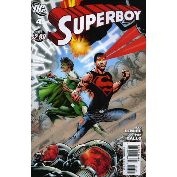 Superboy (4th Series) #4 VF ; DC Comic Book