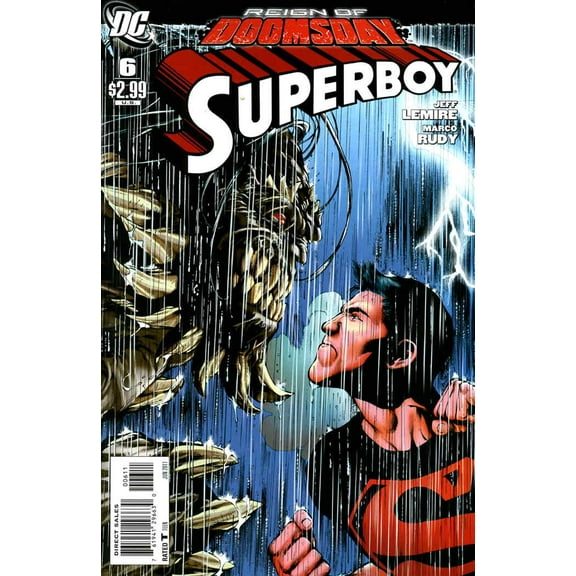 Superboy (4th Series) #6 VF ; DC Comic Book