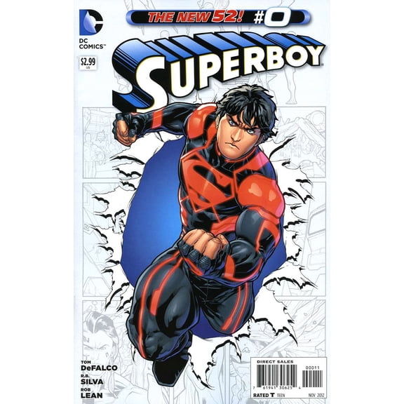 Superboy (5th Series) #0 VF ; DC Comic Book