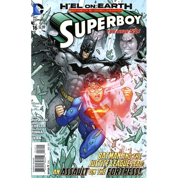 Superboy (5th Series) #16 VF ; DC Comic Book