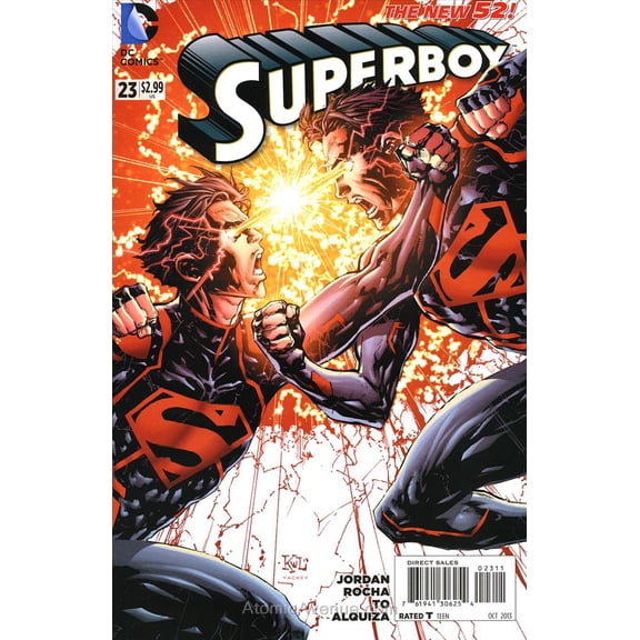 Superboy (5th Series) #23 VF ; DC Comic Book