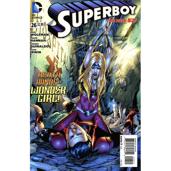 Superboy (5th Series) #26 VF ; DC Comic Book
