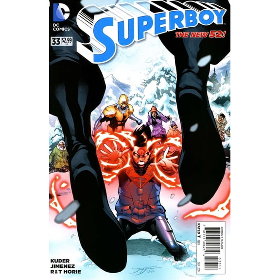 Superboy (5th Series) #33 VF ; DC Comic Book