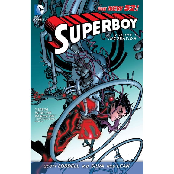Superboy (5th Series) TPB #1 VF ; DC Comic Book