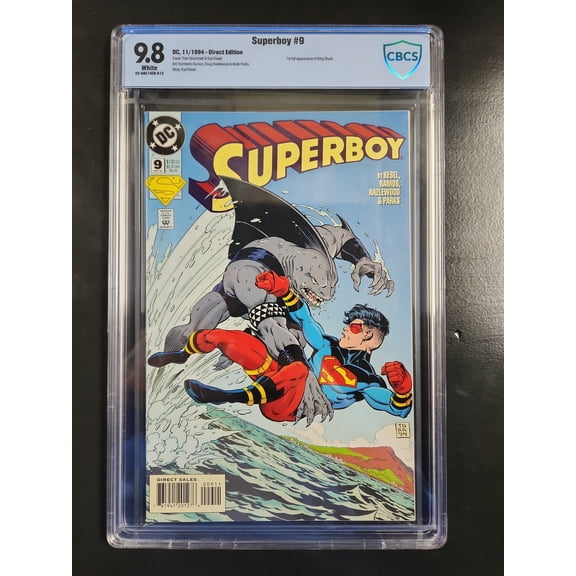 Superboy #9 - CBCS 9.8 Comic Book