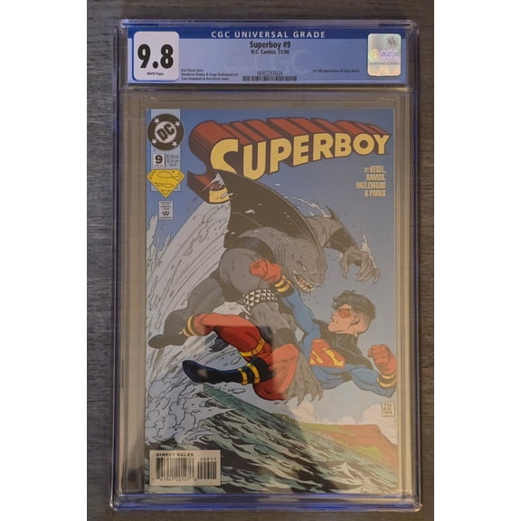 Superboy #9 - CGC 9.8 Comic Book