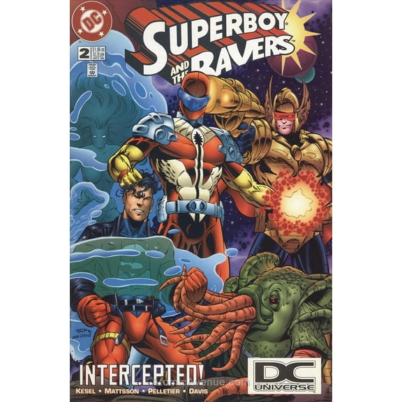 Superboy And the Ravers #2 (2nd) VF ; DC Comic Book