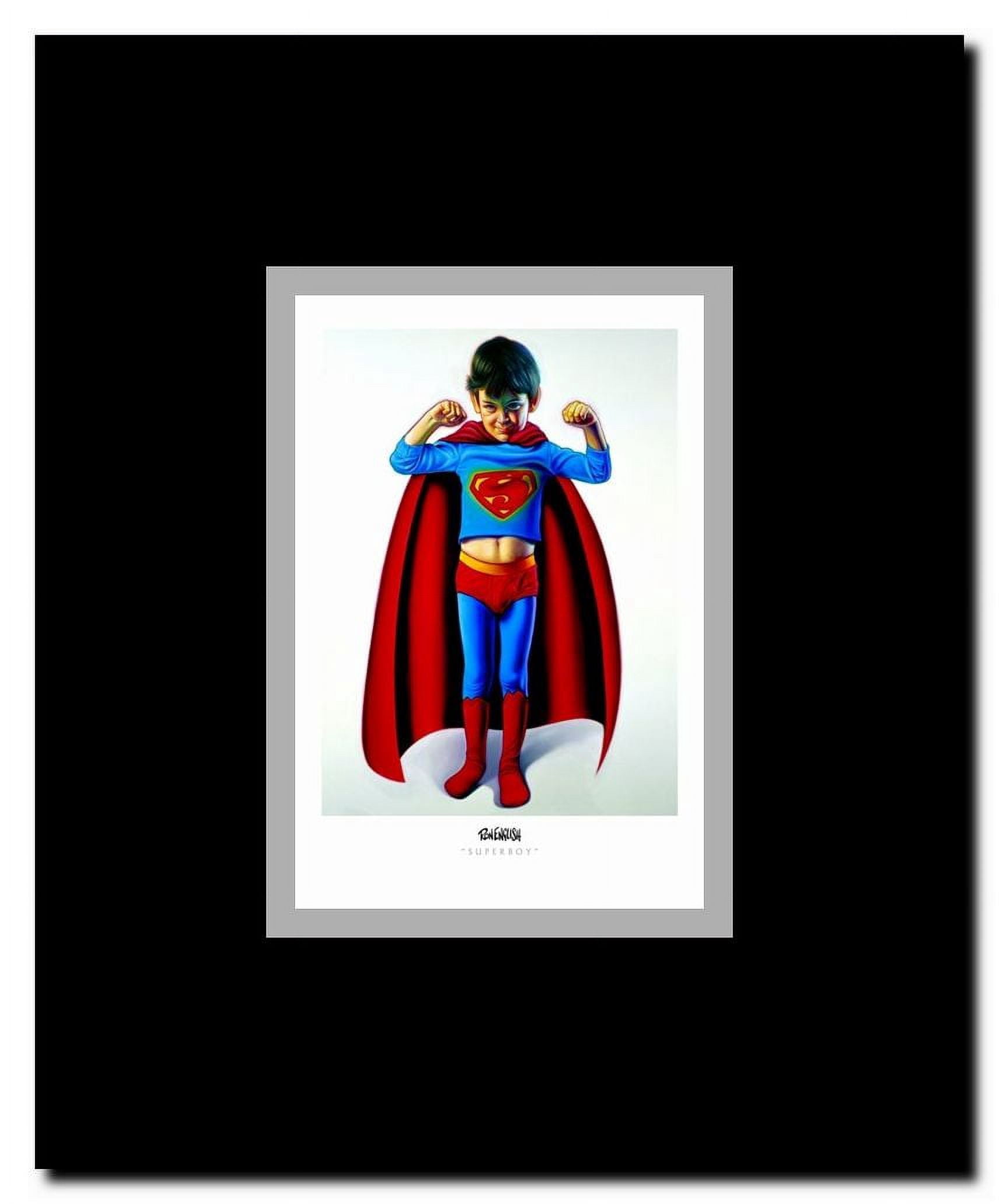 Superboy Framed Movie Poster