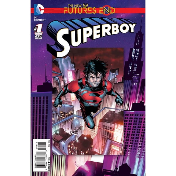Superboy Futures End #1 DC Comics Comic Book