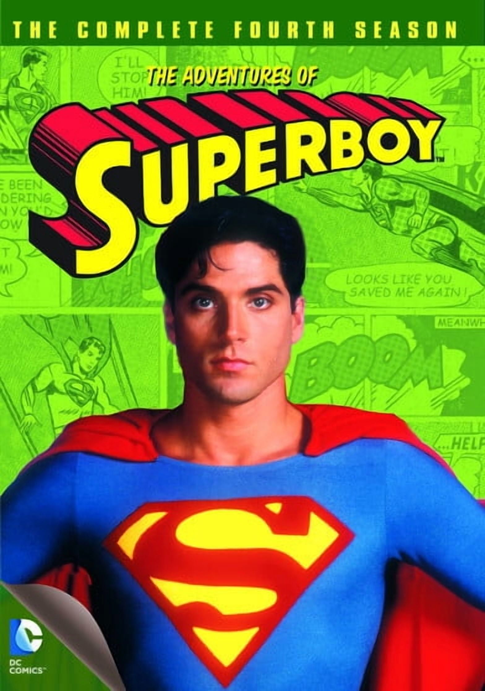 Superboy: The Complete Fourth Season - Walmart.com