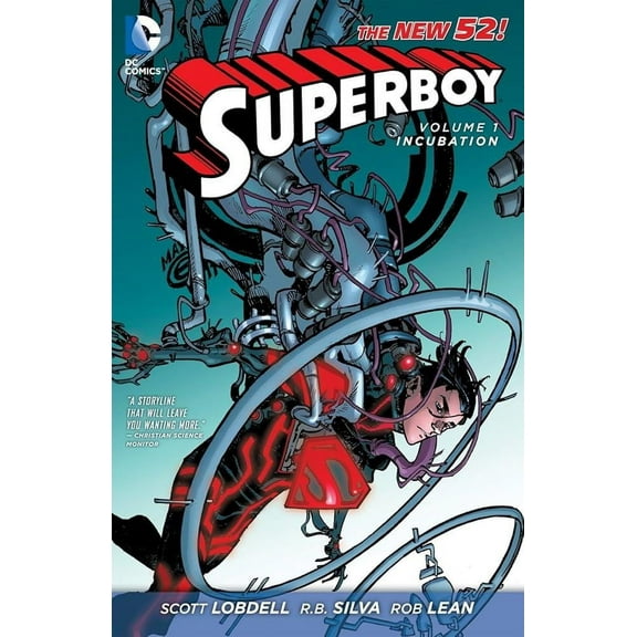 Superboy Vol 1 Incubation TP DC Comics Paperback Book
