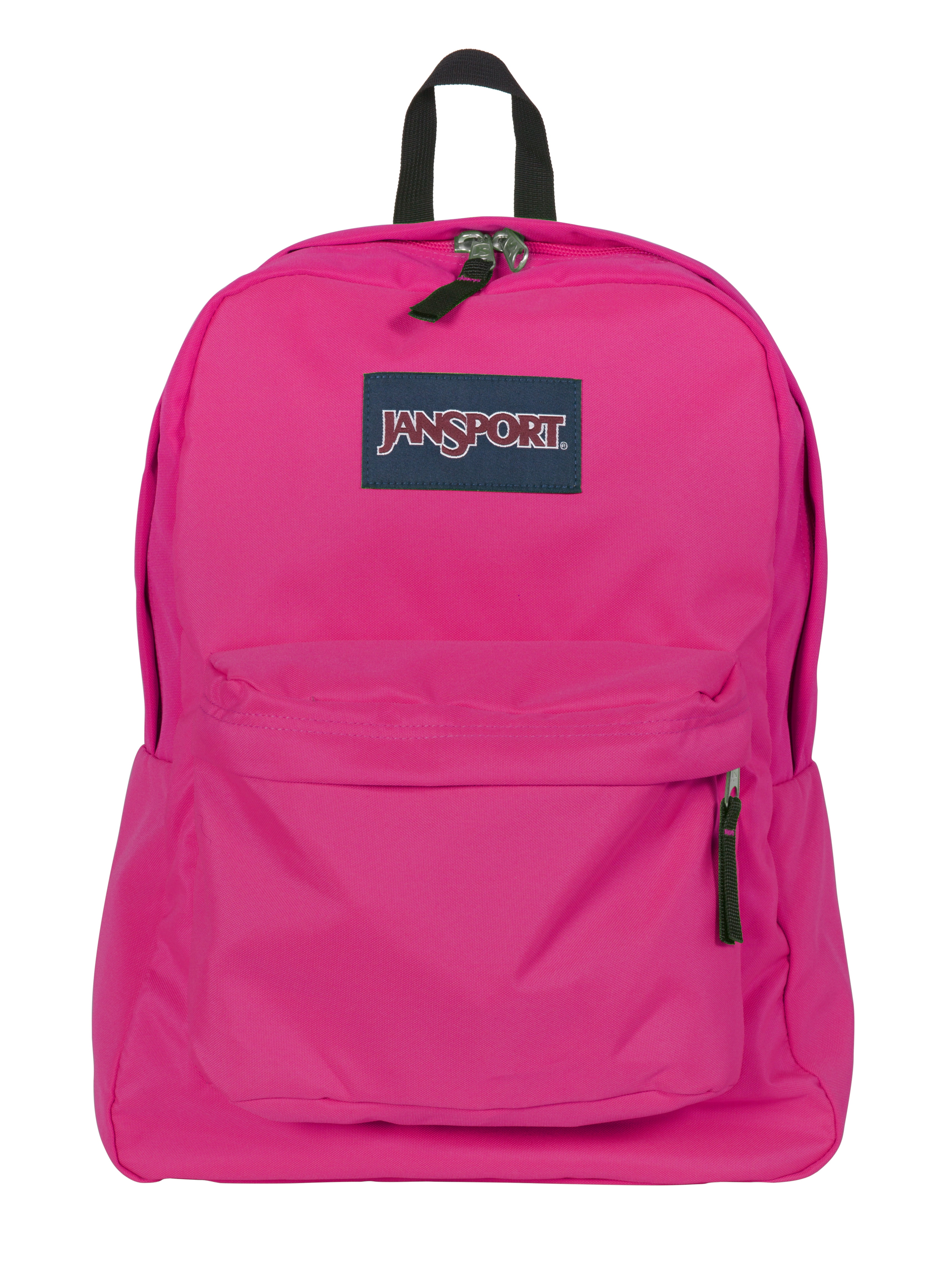 ? JanSport Backpack - Superbreak - Cyber Pink Summ JanSport Superbreak Backpack - Shoplifestyle main image 3