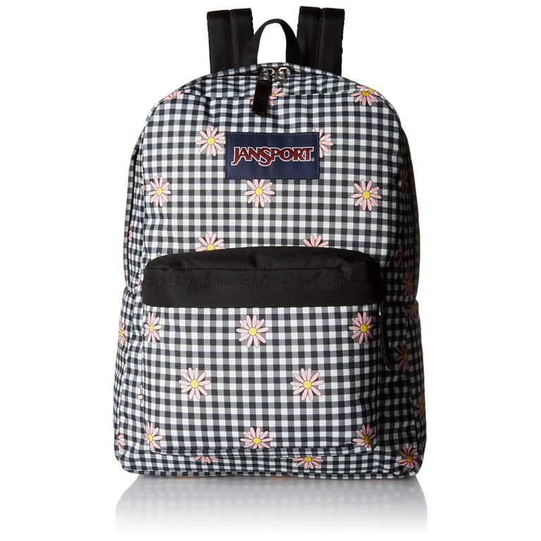 Superbreak Backpack Gingham Daisy Walmart