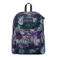 thumbnail image 1 of Superbreak School Backpack - Multi Super Swirls - Silver, 1 of 1