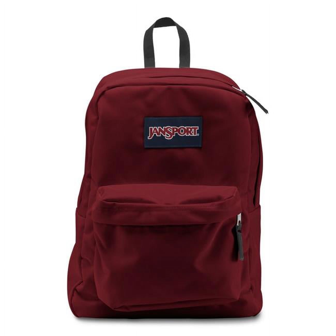Superbreak School Backpack - Viking Red - Silver - image 1 of 5