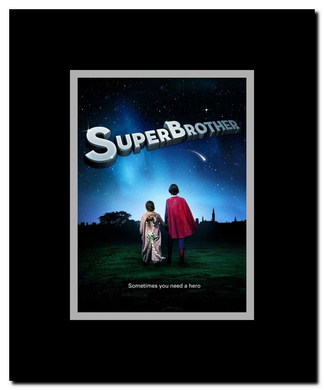 Superbror Framed Movie Poster