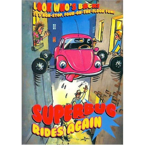 Superbug Rides Again (DVD), Televista, Animation