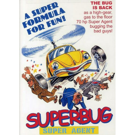 Superbug Super Agent