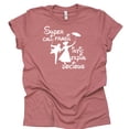 thumbnail image 1 of Supercalifragilisticexpialidocious T-Shirt Adult Boho Character (Mauve, 4X Large), 1 of 5