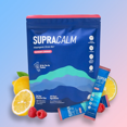 Supercalm Powdered Drink Mix Raspberry Lemonade, 20 Ct
